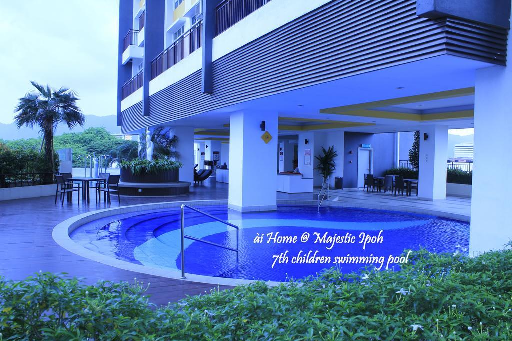 H2H - Ai Home @ Majestic Ipoh Exteriör bild