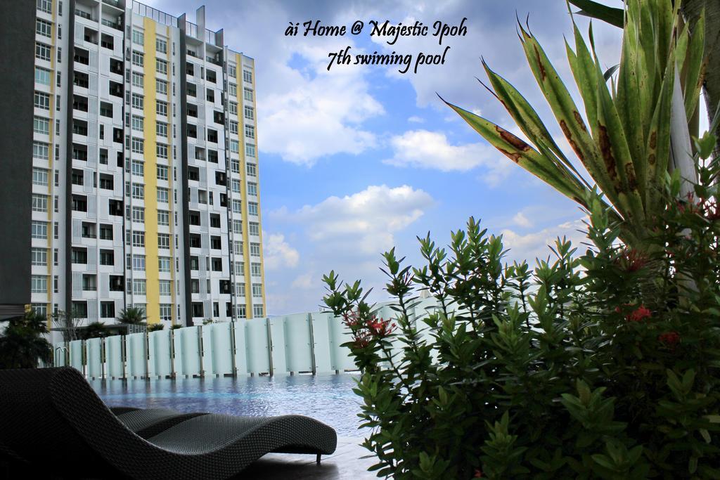 H2H - Ai Home @ Majestic Ipoh Exteriör bild