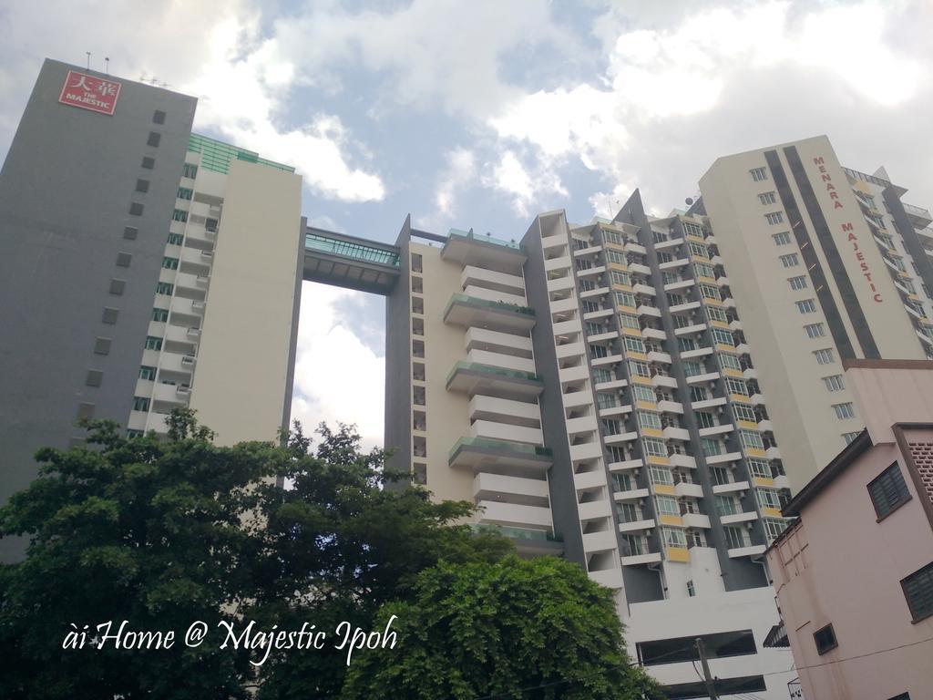 H2H - Ai Home @ Majestic Ipoh Exteriör bild