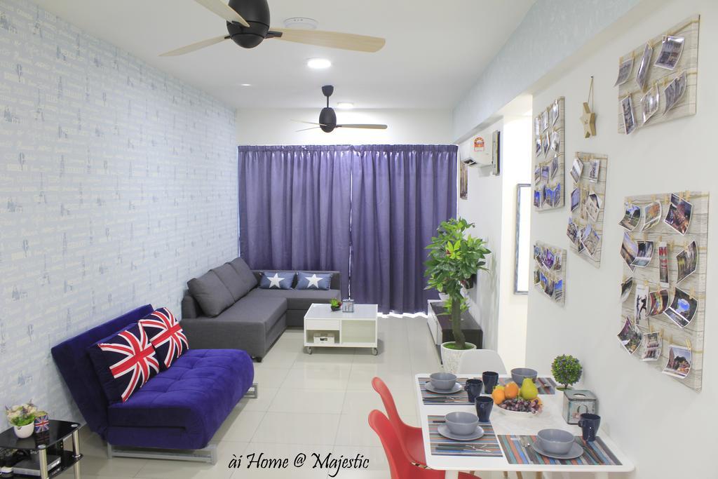 H2H - Ai Home @ Majestic Ipoh Exteriör bild