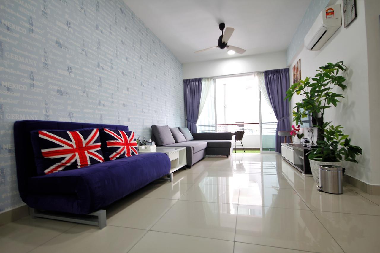 H2H - Ai Home @ Majestic Ipoh Exteriör bild