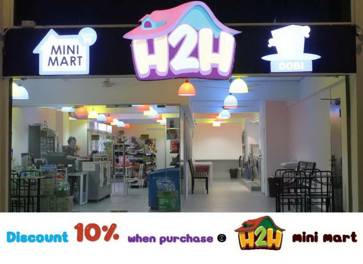 H2H - Ai Home @ Majestic Ipoh Exteriör bild